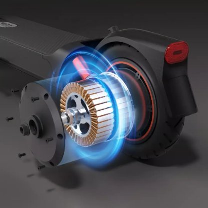 Električni skiro XIAOMI Electric Scooter 5 Max, autonomija do 60km, hitrost 25km/h, kolesa 10˝