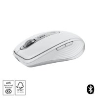 Miška LOGITECH MX Anywhere 3S, laserska, brezžična, BT, pale gray