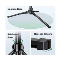 Selfie stick UGREEN LP661, do 7,2", tripod, daljinski, crni