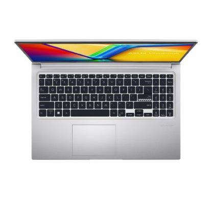 ASUS VivoBook 15 M1502YA-BQ086 / Ryzen 7 7730U, 16GB, 1TB SSD, AMD Radeon Graphics, 15.6" FHD IPS, brez OS, srebrni
