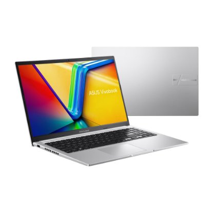 ASUS VivoBook 15 M1502YA-BQ086 / Ryzen 7 7730U, 16GB, 1TB SSD, AMD Radeon Graphics, 15.6" FHD IPS, brez OS, srebrni