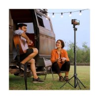 Selfie stick UGREEN LP661, do 7,2", tripod, daljinski, crni