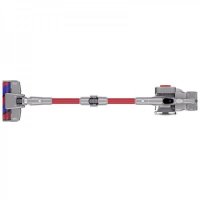 sesalnik JIMMY H9 Flex, 550W, palčni, bežični, rdeči