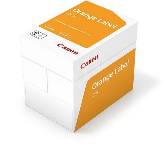 Papir za printanje CANON Orange Label, A4, 500 listov