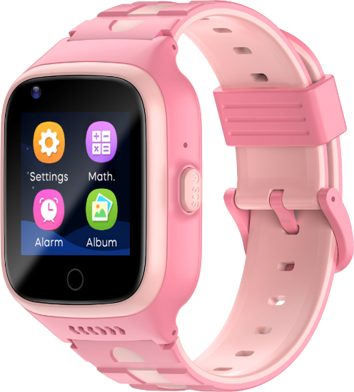 Dječji pametni sat VIVAX smart kids watch 4G magic, rozi