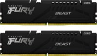RAM pomnilnik PC-44800, 16GB, KINGSTON Fury Beast KF556C36BBEK2-16, DDR5 5600MHz, kit 2x8GB