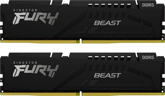 RAM pomnilnik PC-44800, 16GB, KINGSTON Fury Beast KF556C36BBEK2-16, DDR5 5600MHz, kit 2x8GB