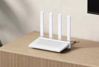 Usmerjevalnik XIAOMI AX3000T, Dual Band WiFi 6, NFC