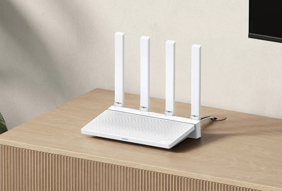 Usmerjevalnik XIAOMI AX3000T, Dual Band WiFi 6, NFC