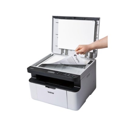 Multifunkcijski tiskalnik BROTHER DCP1510E, laserski, tiskalnik/skener/kopirni stroj, 600dpi.