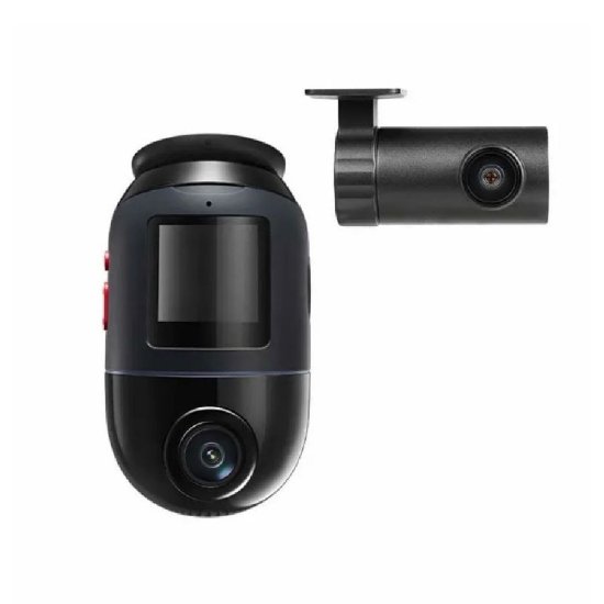 Avto kamera 70MAI Omni X800, 4K, črna + zadnja kamera RC14