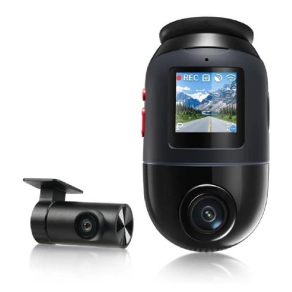 Avto kamera 70MAI Omni X800, 4K, črna + zadnja kamera RC14