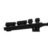 Tipkovnica LOGITECH Gaming G512 Carbon, RGB, mehanička, GX Brown Tactile, US layout, črna