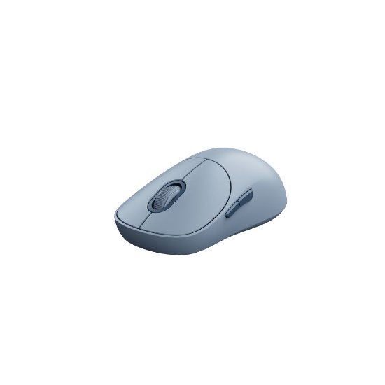 Miška XIAOMI Wireless Mouse 3, optična, brezžična, BT, 1200dpi, modra