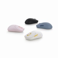 Miška XIAOMI Wireless Mouse 3, optična, brezžična, BT, 1200dpi, modra