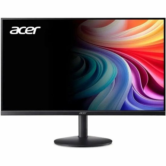 Gaming monitor 23,8" ACER SA243YP1bi UM.QS3EE.101, FHD, IPS, 144Hz, 1ms, 250cd/m2, FreeSync, crni