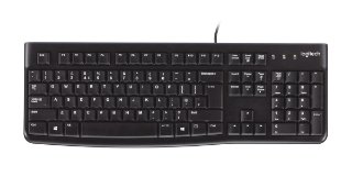 Tipkovnica LOGITECH K120, črna, OEM, USB