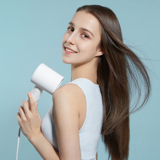 Sušilnik za lase XIAOMI H300 EU, Mi Ionic Hair Dryer, 1600 W, bel