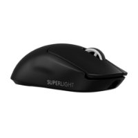 Miška LOGITECH Pro X Superlight 2, brezžična, optična, 32000dpi, črna, USB
