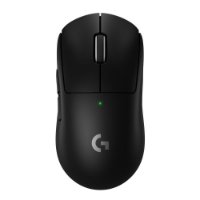 Miška LOGITECH Pro X Superlight 2, brezžična, optična, 32000dpi, črna, USB