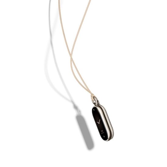 Ogrlica XIAOMI Smart Band 8 Pendant, črna