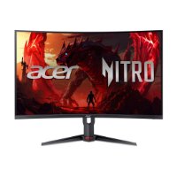 Gaming monitor 31,5" ACER XZ323QUZ1bmiiprx UM.HX3EE.105, QHD, VA, 280Hz, 1ms, 250cd/m2, FreeSync, pivot, zakrivljeni, zvučnici, crni