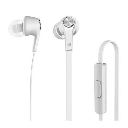 slušalke XIAOMI Mi In-Ear Headphones, in-ear, srebrne