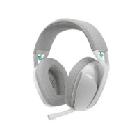 Slušalke LOGITECH Gaming G321, brezžične, BT, USB, bele