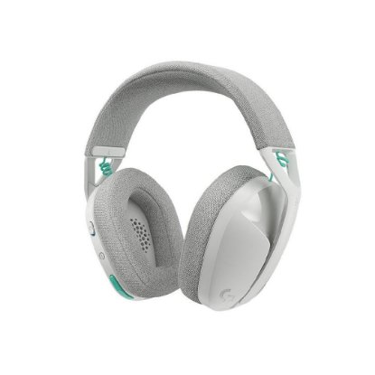 Slušalke LOGITECH Gaming G321, brezžične, BT, USB, bele