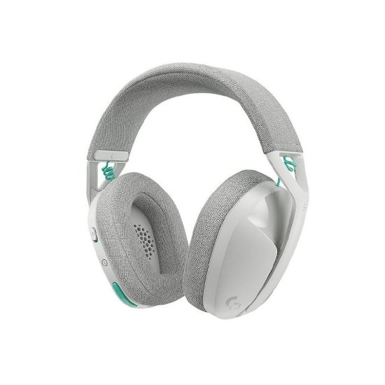 Slušalke LOGITECH Gaming G321, brezžične, BT, USB, bele