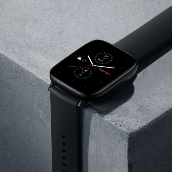 Pametna ura AMAZFIT Zepp E Square, Pametna obvestila, Polar night black