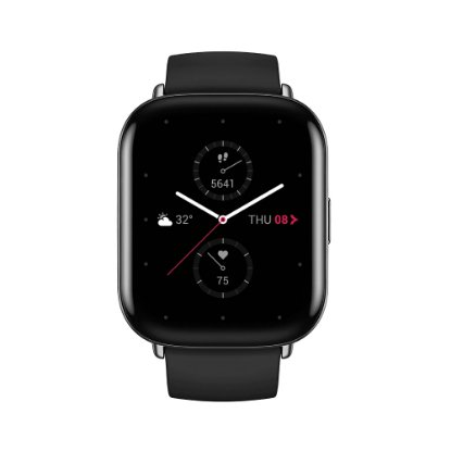 Pametna ura AMAZFIT Zepp E Square, Pametna obvestila, Onyx black