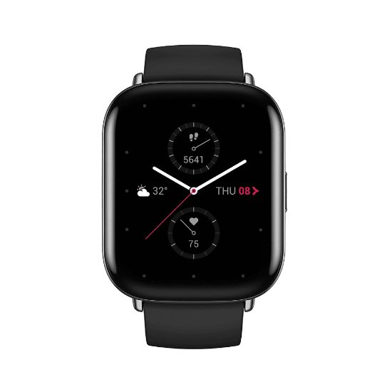 Pametna ura AMAZFIT Zepp E Square, Pametna obvestila, Onyx black