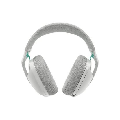 Slušalke LOGITECH Gaming G321, brezžične, BT, USB, bele