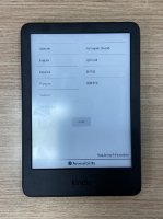 OPEN BOX - E-Book Reader AMAZON Kindle, 11.gen, no Ad, 6", 16GB, Bluetooth, crni