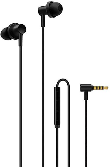 slušalke XIAOMI Mi In-Ear Headphones, in-ear, črne