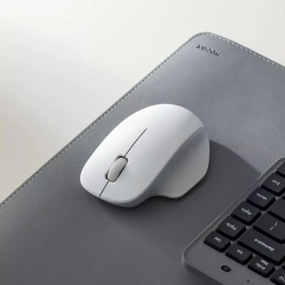 Miška Xiaomi Wireless Mouse Comfort Edition, optični, brezžična, 1200dpi, bela