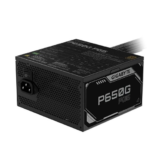 Napajanje 650W, GIGABYTE P650G PG5, ATX 3.1, 120mm vent, 80+ Gold