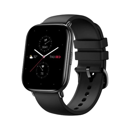 Pametna ura AMAZFIT Zepp E Square, Pametna obvestila, Onyx black