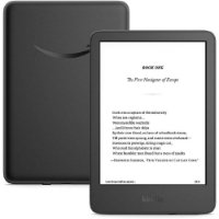 OPEN BOX - E-Book Reader AMAZON Kindle, 11.gen, no Ad, 6", 16GB, Bluetooth, crni
