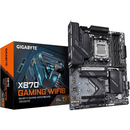Matična plošća GIGABYTE X870 Gaming WiFi6, AMD X870, DDR5, ATX, s. AM5