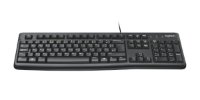 Tipkovnica LOGITECH K120, črna, OEM, USB