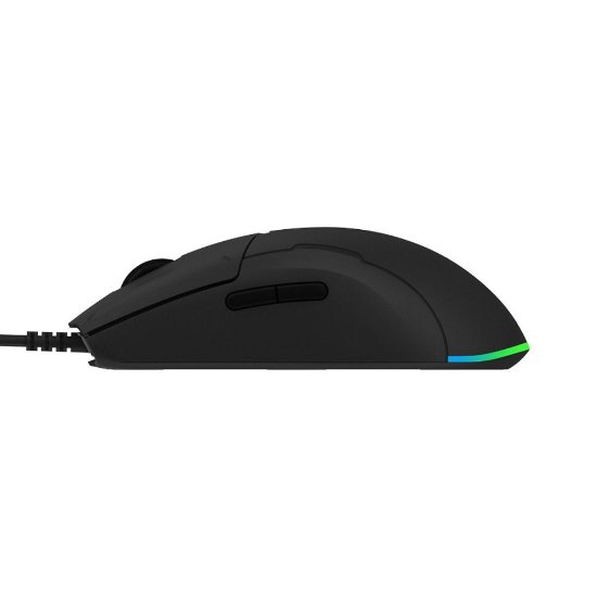 Miška XIAOMI Gaming Mouse Lite, RGB, optički, 6200dpi, črni