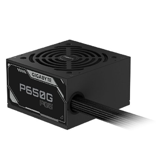 Napajanje 650W, GIGABYTE P650G PG5, ATX 3.1, 120mm vent, 80+ Gold