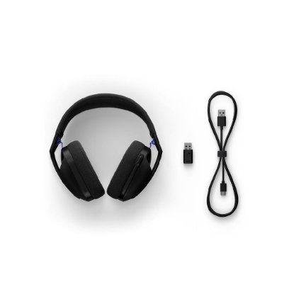 Slušalke LOGITECH Gaming G321, brezžične, BT, USB, črne