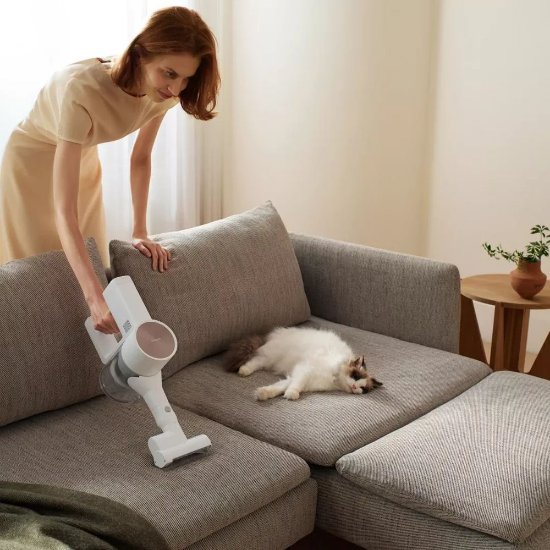 sesalnik XIAOMI G20 EU, 460W, 0.6 l, palčni, beli