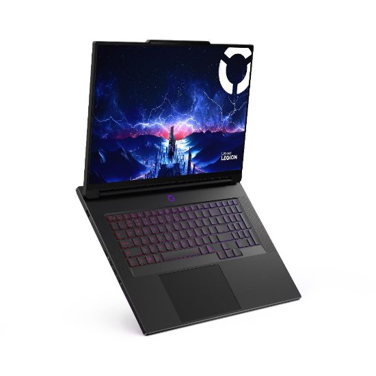 Prenosnik LENOVO Legion 9 83EY003QSC / Core Ultra 9 275HX, 192GB, 4TB SSD, nVidia GeForce RTX 5090 24GB GDDR7, 18" WQUXGA 240Hz IPS, Windows 11 Pro, črn