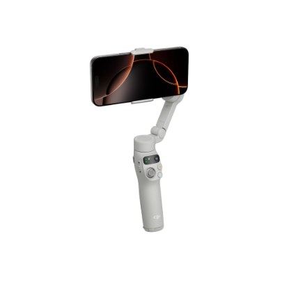 Gimbal stabilizator DJI Osmo Mobile 7, stabilizator za snemanje smartphoneom, črni
