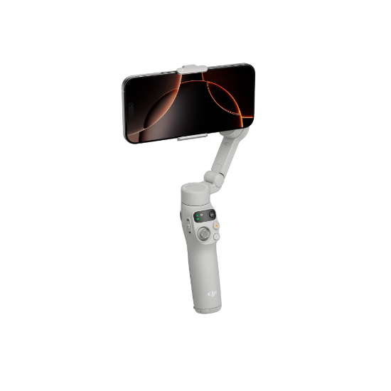Gimbal stabilizator DJI Osmo Mobile 7, stabilizator za snemanje smartphoneom, črni