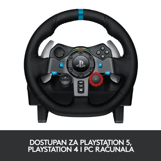 Volan LOGITECH G29 Driving Force Racing Wheel, Gaming, PC/PS3/PS4/PS5, USB